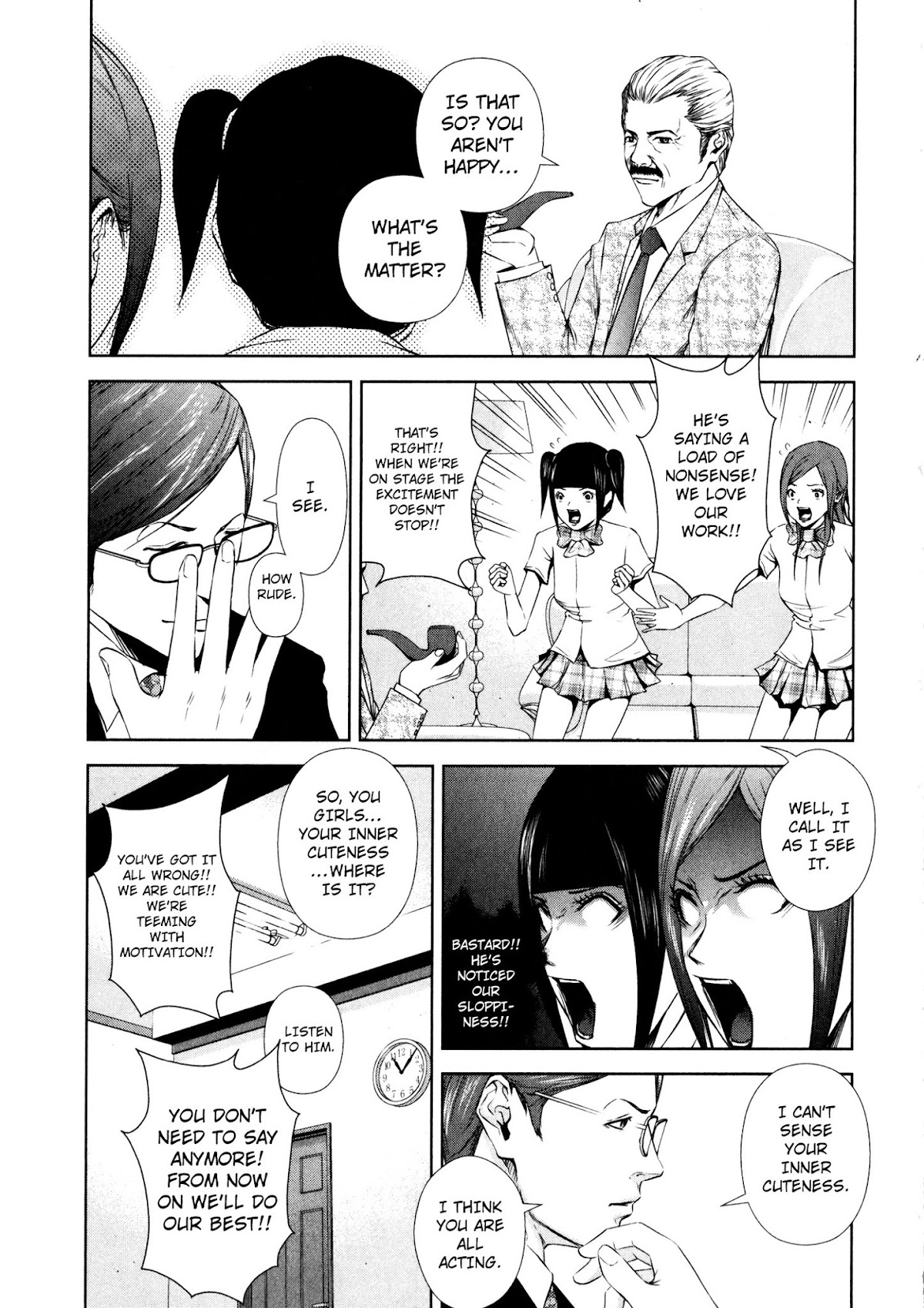Back Street Girls - Washira Idol Hajimemashita. Chapter 3 page 5 - Chapter 3: Sweet and Sour Memories