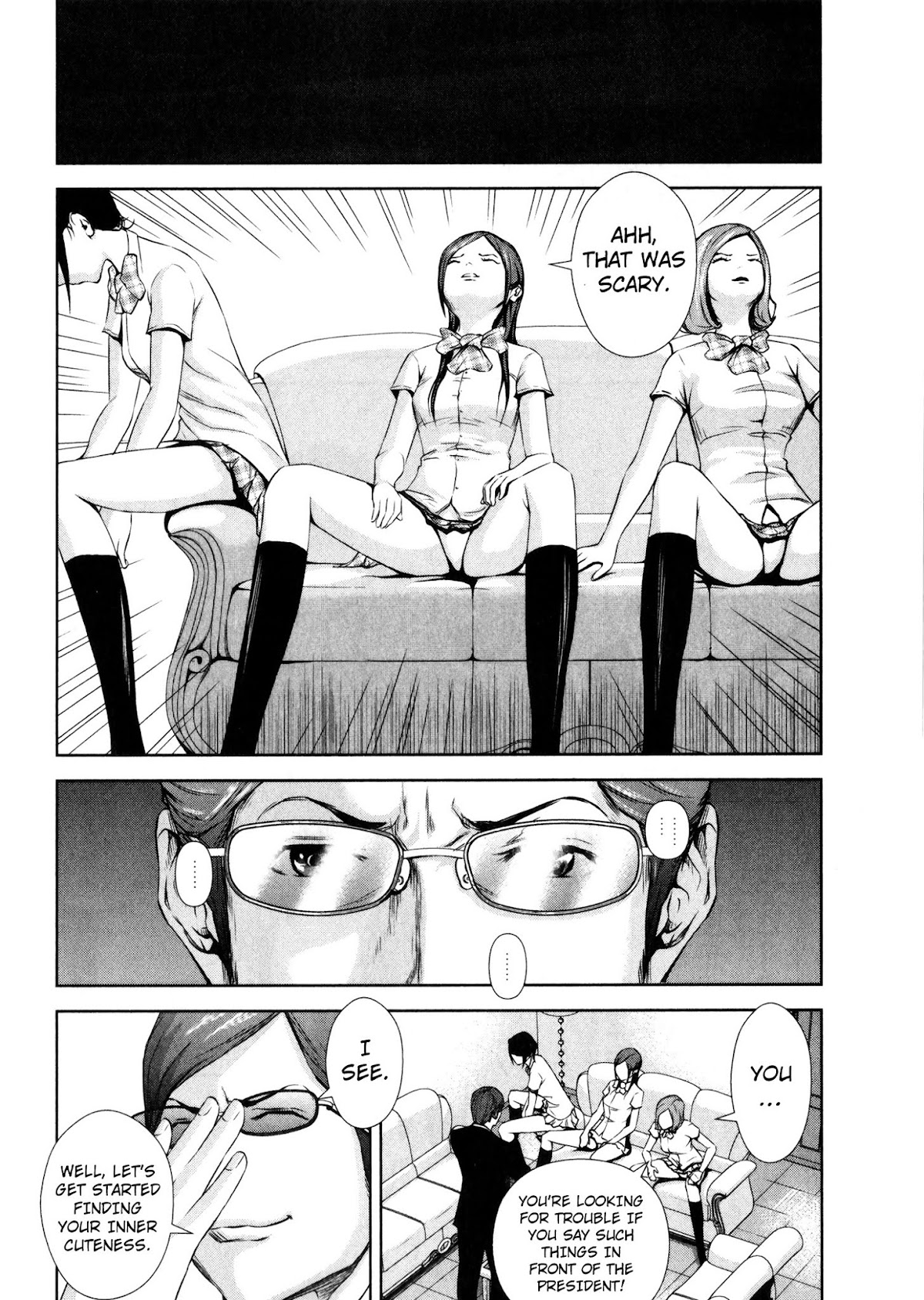 Back Street Girls - Washira Idol Hajimemashita. Chapter 3 page 6 - Chapter 3: Sweet and Sour Memories
