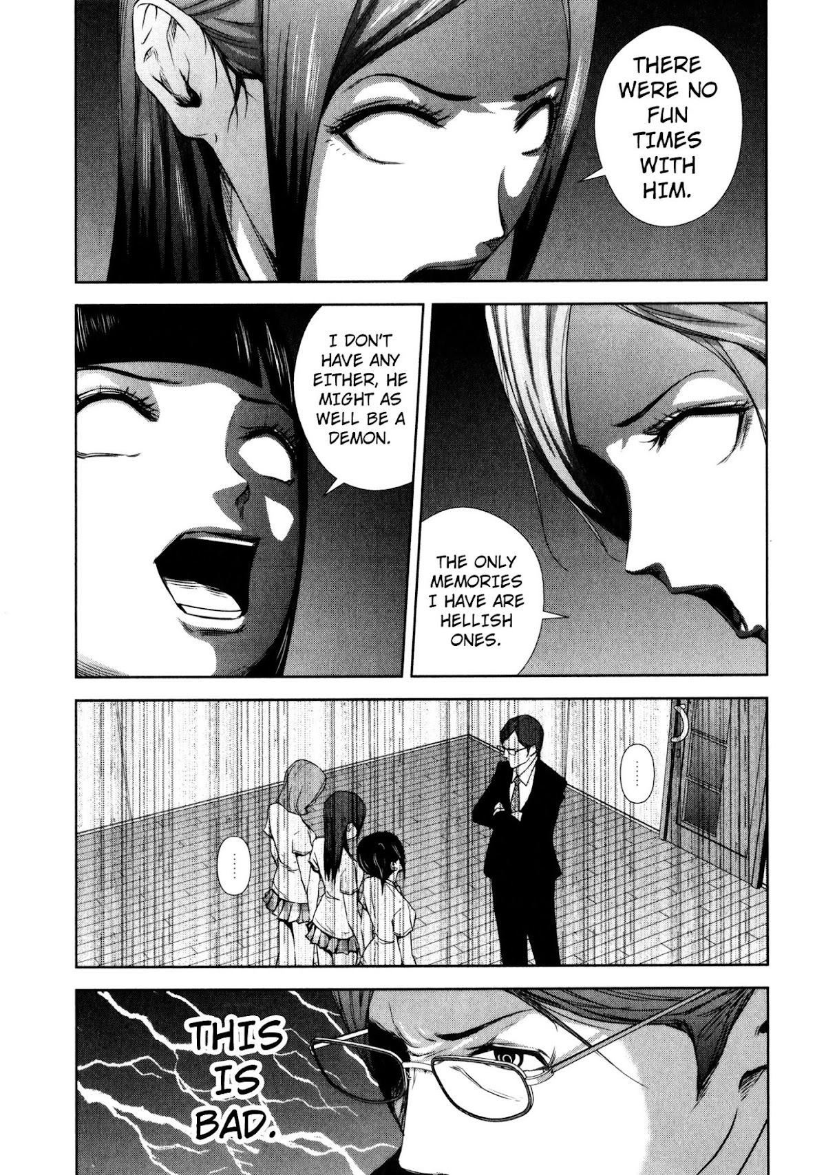 Back Street Girls - Washira Idol Hajimemashita. Chapter 3 page 9 - Chapter 3: Sweet and Sour Memories