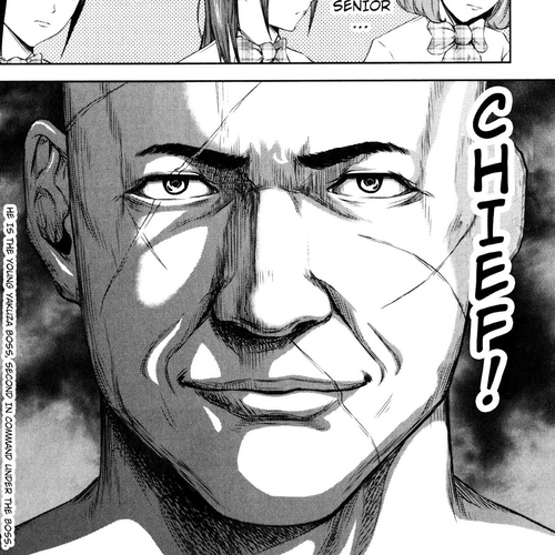 Back Street Girls - Washira Idol Hajimemashita. Chapter 3: Sweet and Sour Memories cover