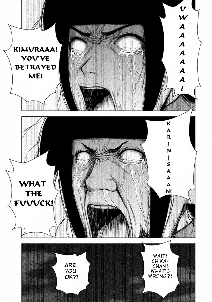 Back Street Girls - Washira Idol Hajimemashita. Chapter 30 page 12 - Chapter 30: Tragedy of W.