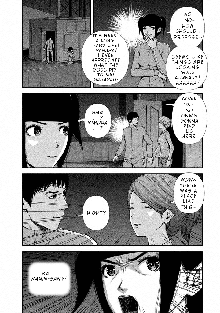 Back Street Girls - Washira Idol Hajimemashita. Chapter 30 page 8 - Chapter 30: Tragedy of W.