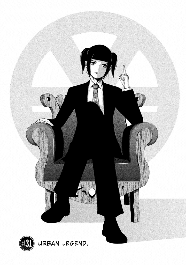 Back Street Girls - Washira Idol Hajimemashita. Chapter 31 page 1 - Chapter 31: Urban Legend