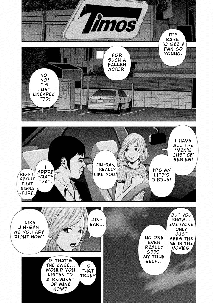 Back Street Girls - Washira Idol Hajimemashita. Chapter 32 page 10 - Chapter 32: Love for a man