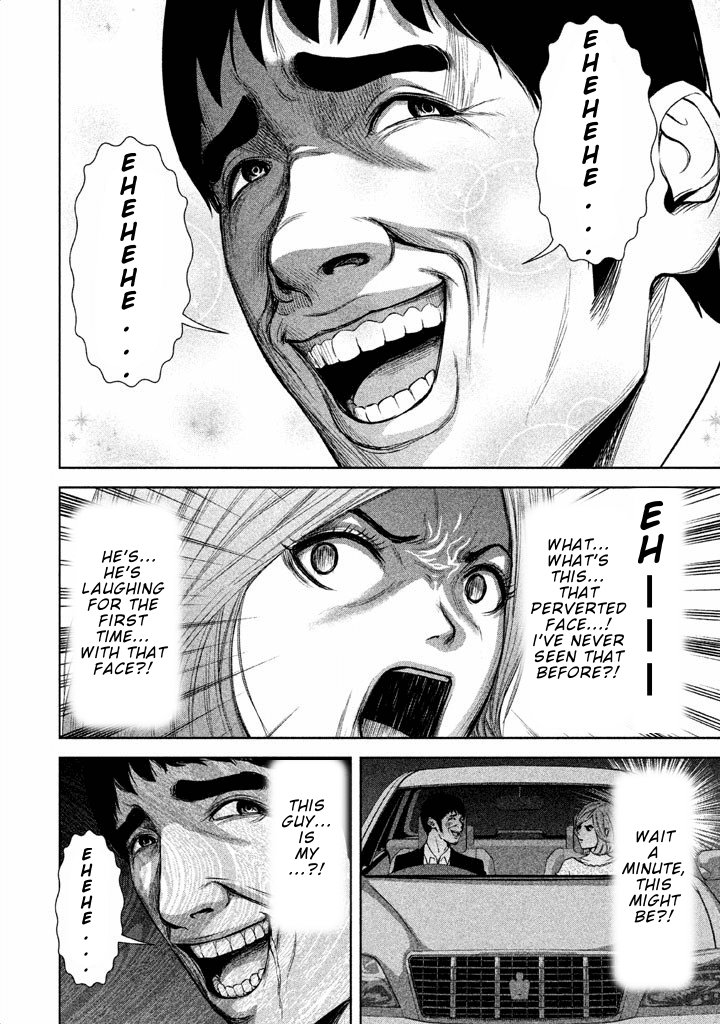 Back Street Girls - Washira Idol Hajimemashita. Chapter 32 page 11 - Chapter 32: Love for a man