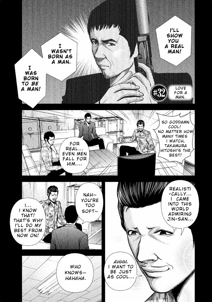 Back Street Girls - Washira Idol Hajimemashita. Chapter 32 page 2 - Chapter 32: Love for a man