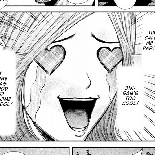 Back Street Girls - Washira Idol Hajimemashita. Chapter 32: Love for a man cover