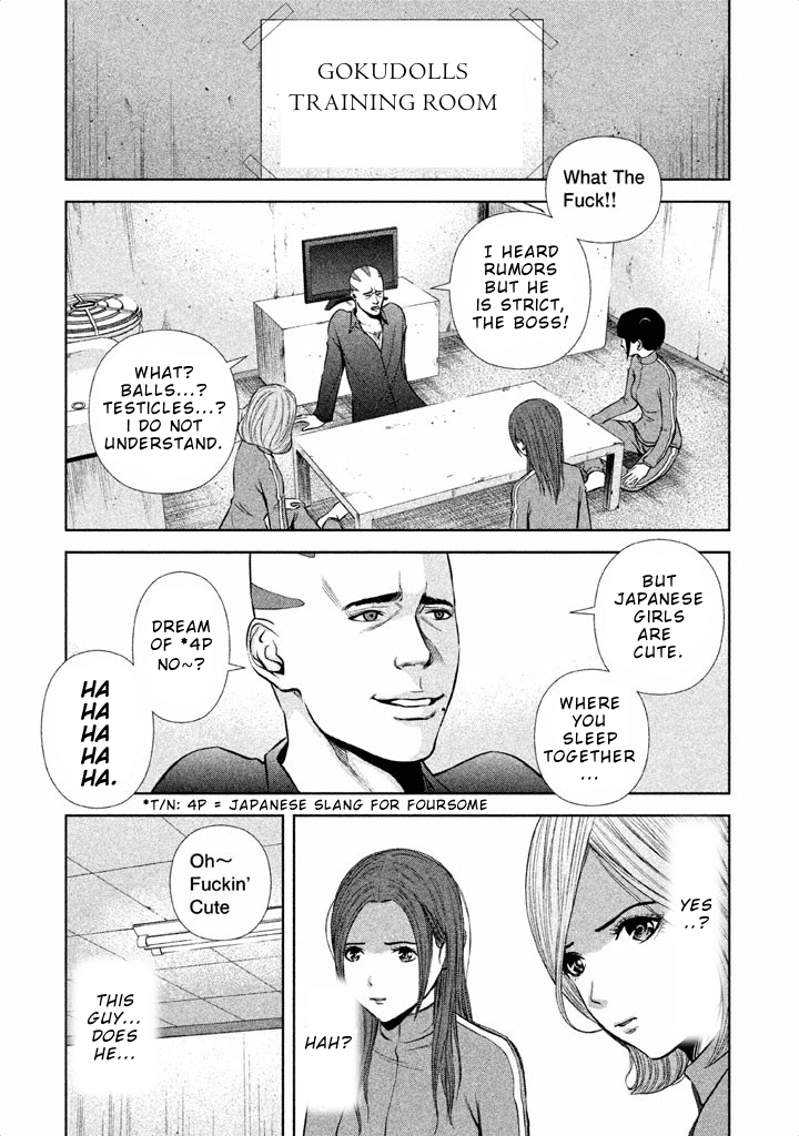 Back Street Girls - Washira Idol Hajimemashita. Chapter 33 page 7 - Chapter 33: Japanese Dream