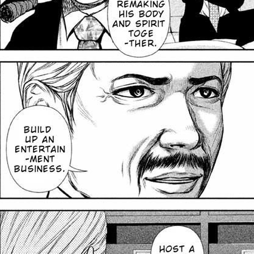 Back Street Girls - Washira Idol Hajimemashita. Chapter 34 cover