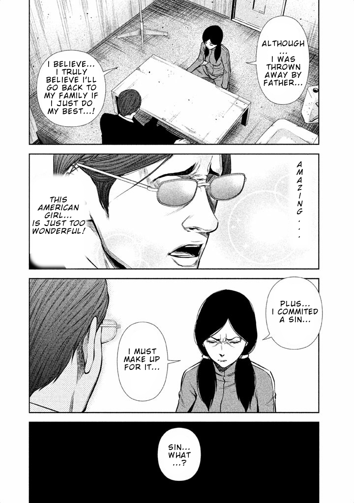 Back Street Girls - Washira Idol Hajimemashita. Chapter 35 page 11 - Chapter 35: Family Ties