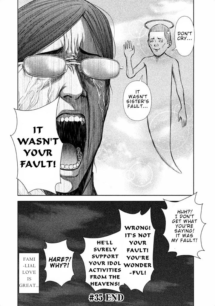 Back Street Girls - Washira Idol Hajimemashita. Chapter 35 page 13 - Chapter 35: Family Ties