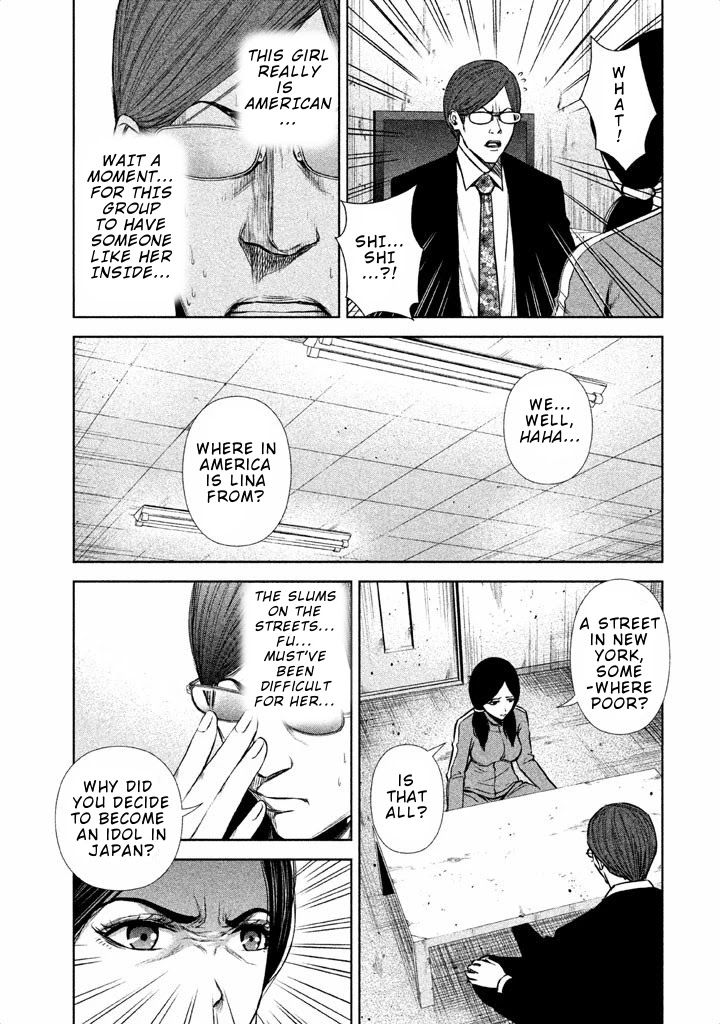 Back Street Girls - Washira Idol Hajimemashita. Chapter 35 page 6 - Chapter 35: Family Ties