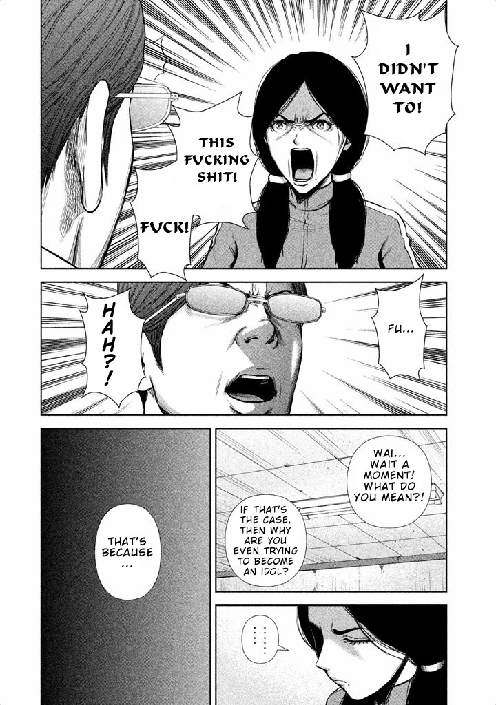 Back Street Girls - Washira Idol Hajimemashita. Chapter 35 page 7 - Chapter 35: Family Ties