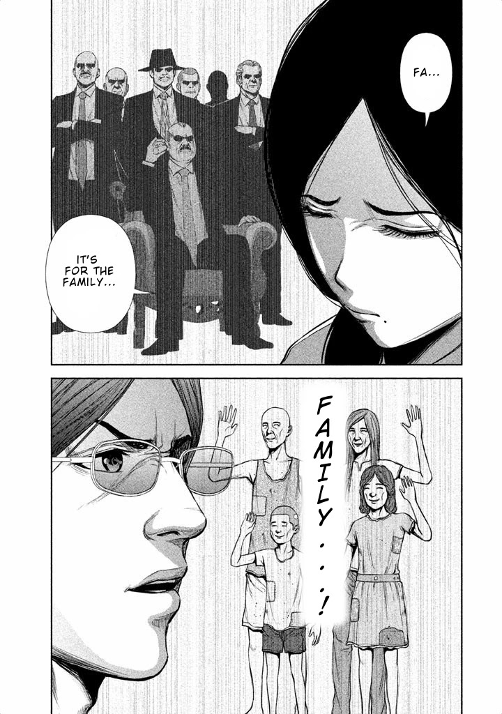 Back Street Girls - Washira Idol Hajimemashita. Chapter 35 page 8 - Chapter 35: Family Ties