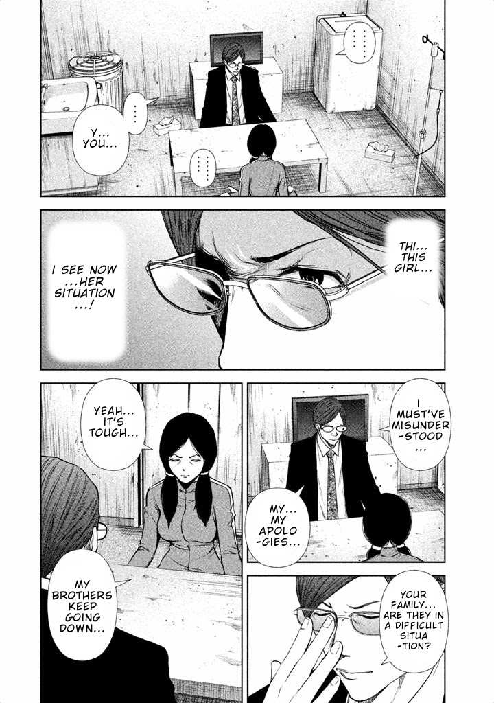 Back Street Girls - Washira Idol Hajimemashita. Chapter 35 page 9 - Chapter 35: Family Ties