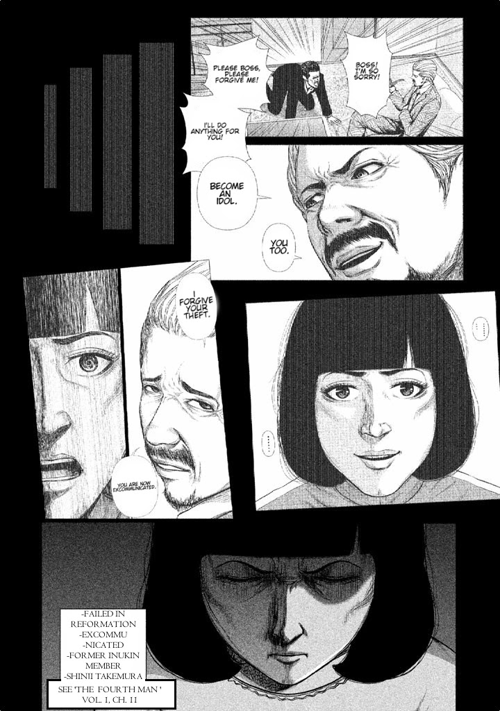 Back Street Girls - Washira Idol Hajimemashita. Chapter 36 page 3 - Chapter 36: At the Gokudolls Victims Meetup