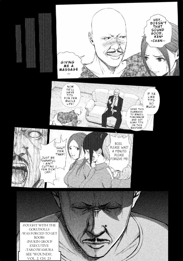 Back Street Girls - Washira Idol Hajimemashita. Chapter 36 page 4 - Chapter 36: At the Gokudolls Victims Meetup