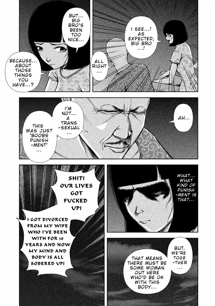 Back Street Girls - Washira Idol Hajimemashita. Chapter 36 page 6 - Chapter 36: At the Gokudolls Victims Meetup