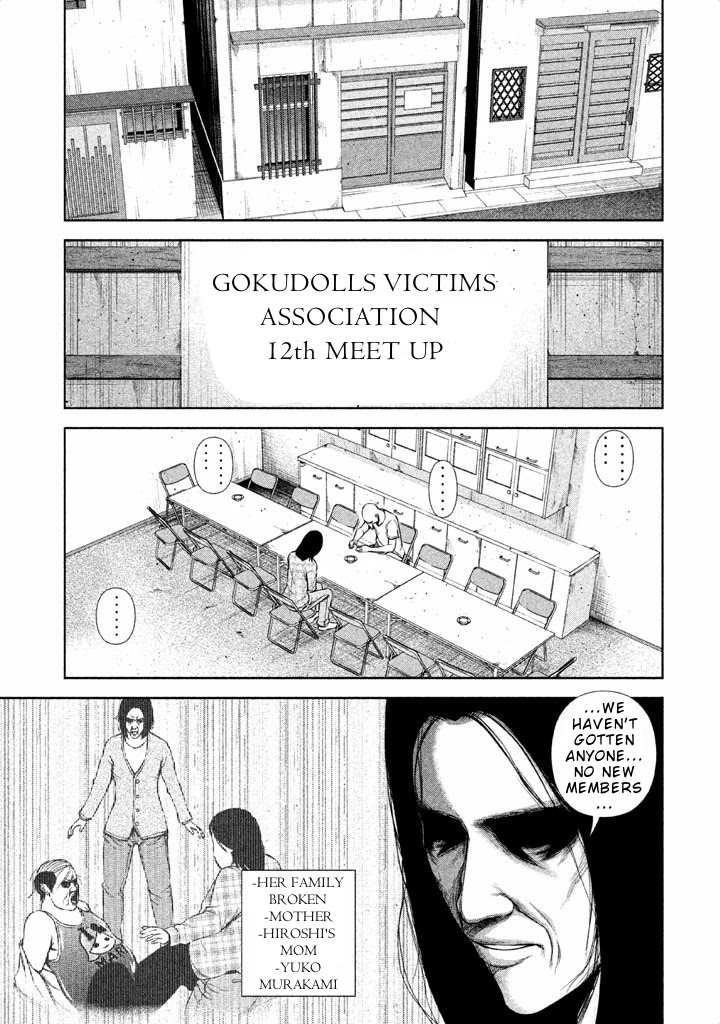 Back Street Girls - Washira Idol Hajimemashita. Chapter 36 page 8 - Chapter 36: At the Gokudolls Victims Meetup