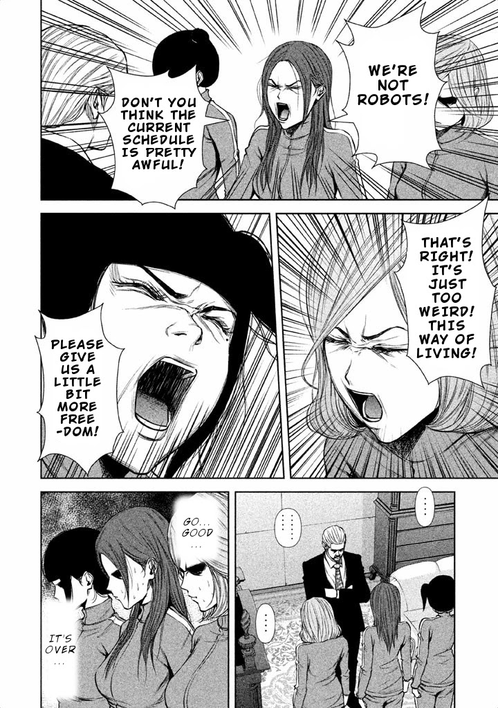 Back Street Girls - Washira Idol Hajimemashita. Chapter 37 page 10 - Chapter 37: Wokers, Unite!
