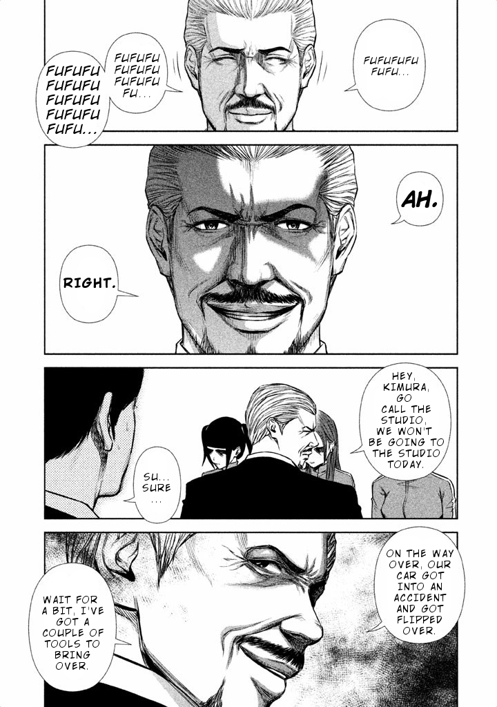 Back Street Girls - Washira Idol Hajimemashita. Chapter 37 page 11 - Chapter 37: Wokers, Unite!