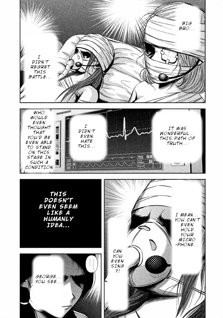 Back Street Girls - Washira Idol Hajimemashita. Chapter 37 page 15 - Chapter 37: Wokers, Unite!