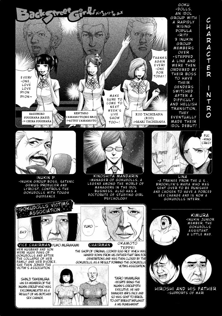 Back Street Girls - Washira Idol Hajimemashita. Chapter 37 page 4 - Chapter 37: Wokers, Unite!