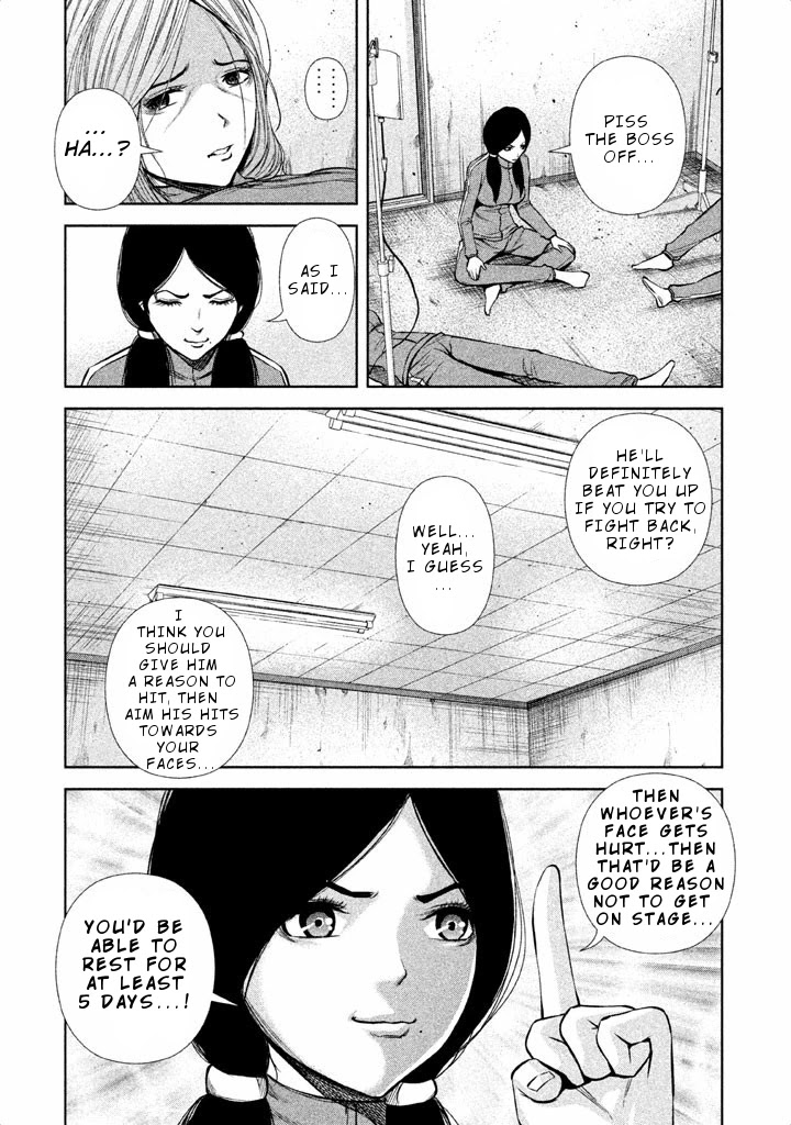 Back Street Girls - Washira Idol Hajimemashita. Chapter 37 page 6 - Chapter 37: Wokers, Unite!