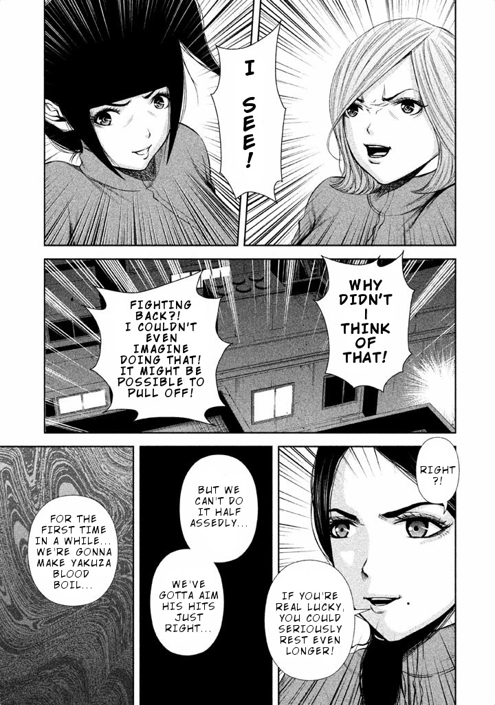 Back Street Girls - Washira Idol Hajimemashita. Chapter 37 page 7 - Chapter 37: Wokers, Unite!