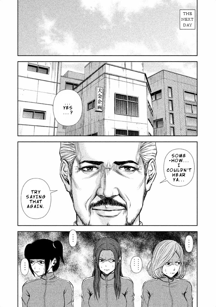 Back Street Girls - Washira Idol Hajimemashita. Chapter 37 page 8 - Chapter 37: Wokers, Unite!