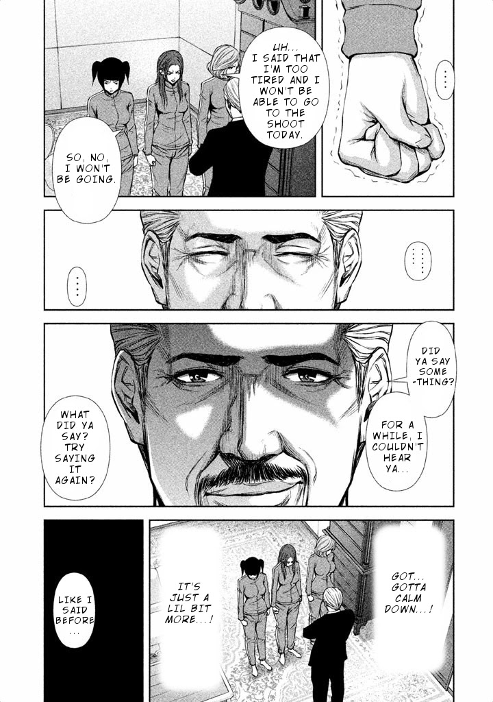 Back Street Girls - Washira Idol Hajimemashita. Chapter 37 page 9 - Chapter 37: Wokers, Unite!