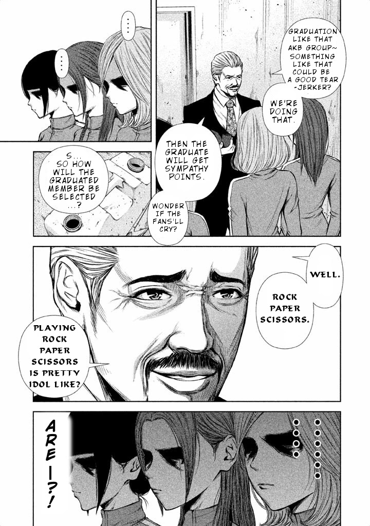 Back Street Girls - Washira Idol Hajimemashita. Chapter 38 page 10 - Chapter 38: Graduation