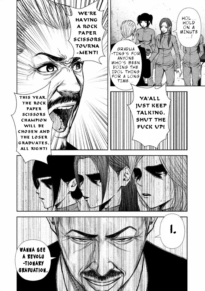 Back Street Girls - Washira Idol Hajimemashita. Chapter 38 page 11 - Chapter 38: Graduation