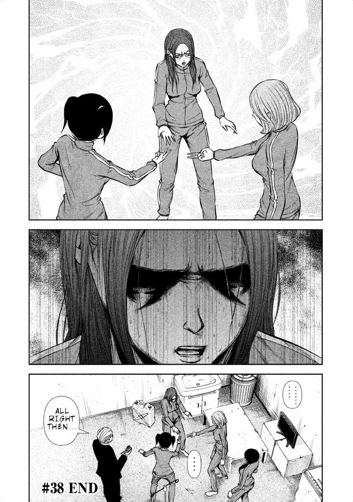 Back Street Girls - Washira Idol Hajimemashita. Chapter 38 page 13 - Chapter 38: Graduation