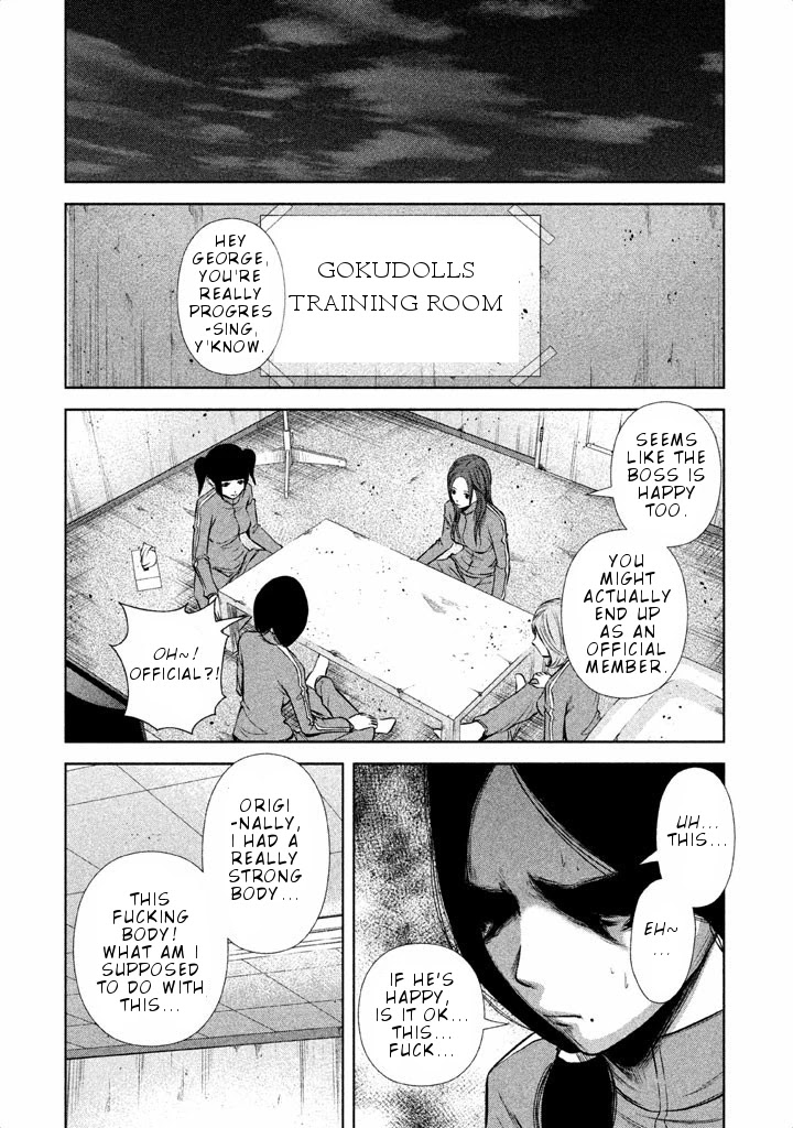 Back Street Girls - Washira Idol Hajimemashita. Chapter 38 page 5 - Chapter 38: Graduation