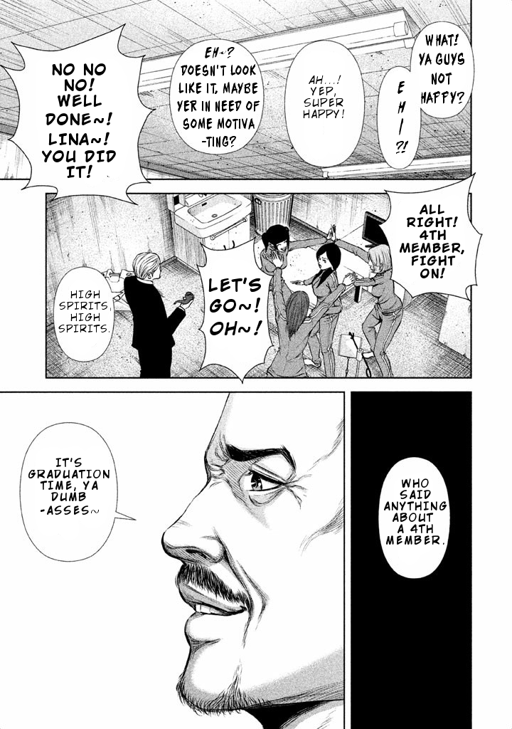 Back Street Girls - Washira Idol Hajimemashita. Chapter 38 page 8 - Chapter 38: Graduation