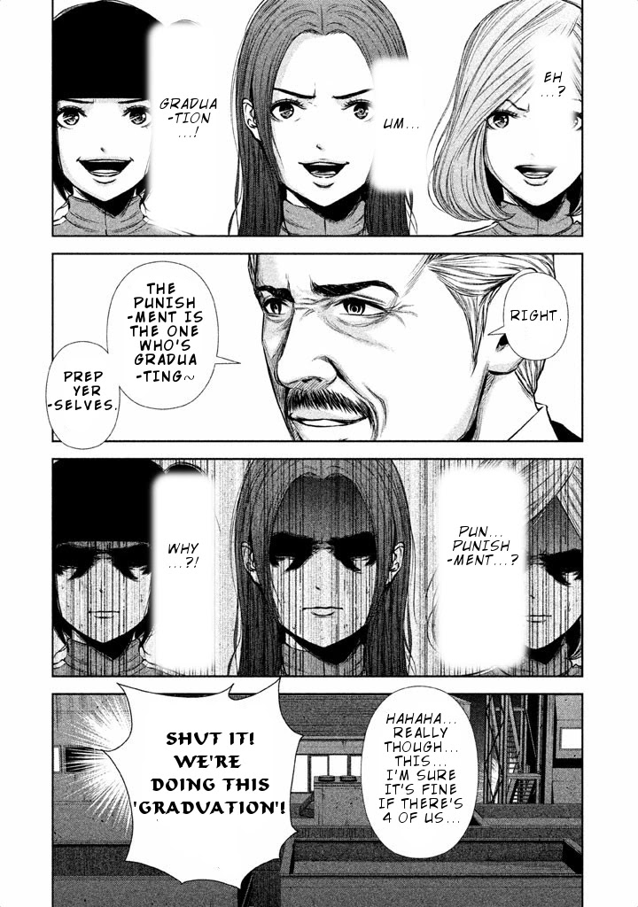 Back Street Girls - Washira Idol Hajimemashita. Chapter 38 page 9 - Chapter 38: Graduation