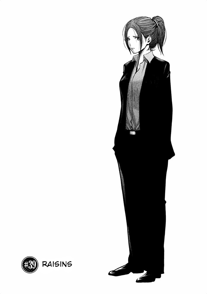 Back Street Girls - Washira Idol Hajimemashita. Chapter 39 page 1 - Chapter 39: Raisins