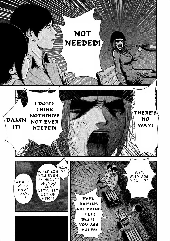 Back Street Girls - Washira Idol Hajimemashita. Chapter 39 page 10 - Chapter 39: Raisins