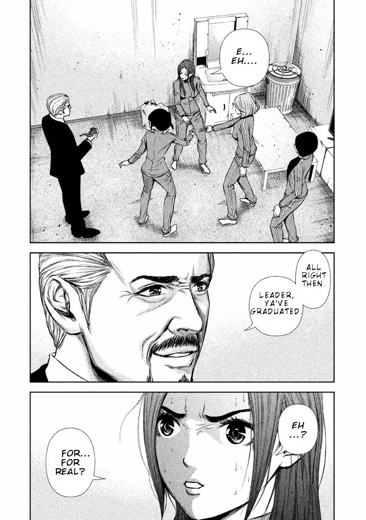 Back Street Girls - Washira Idol Hajimemashita. Chapter 39 page 3 - Chapter 39: Raisins