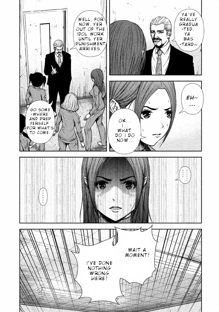 Back Street Girls - Washira Idol Hajimemashita. Chapter 39 page 4 - Chapter 39: Raisins