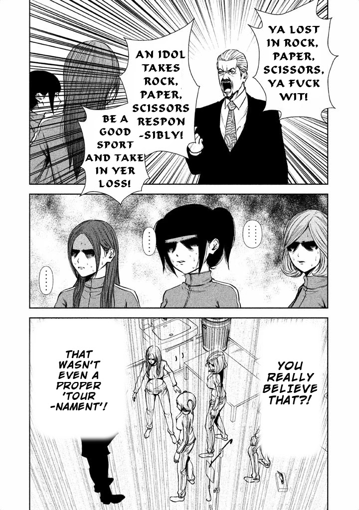 Back Street Girls - Washira Idol Hajimemashita. Chapter 39 page 5 - Chapter 39: Raisins