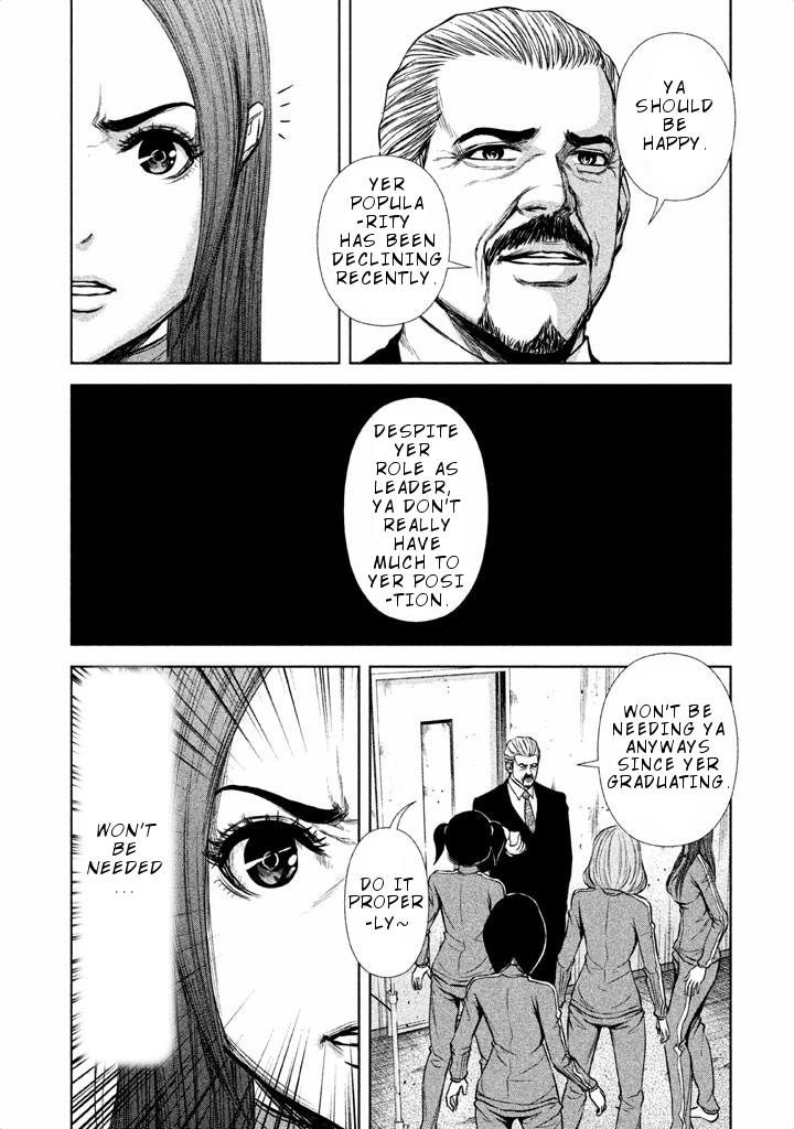 Back Street Girls - Washira Idol Hajimemashita. Chapter 39 page 6 - Chapter 39: Raisins