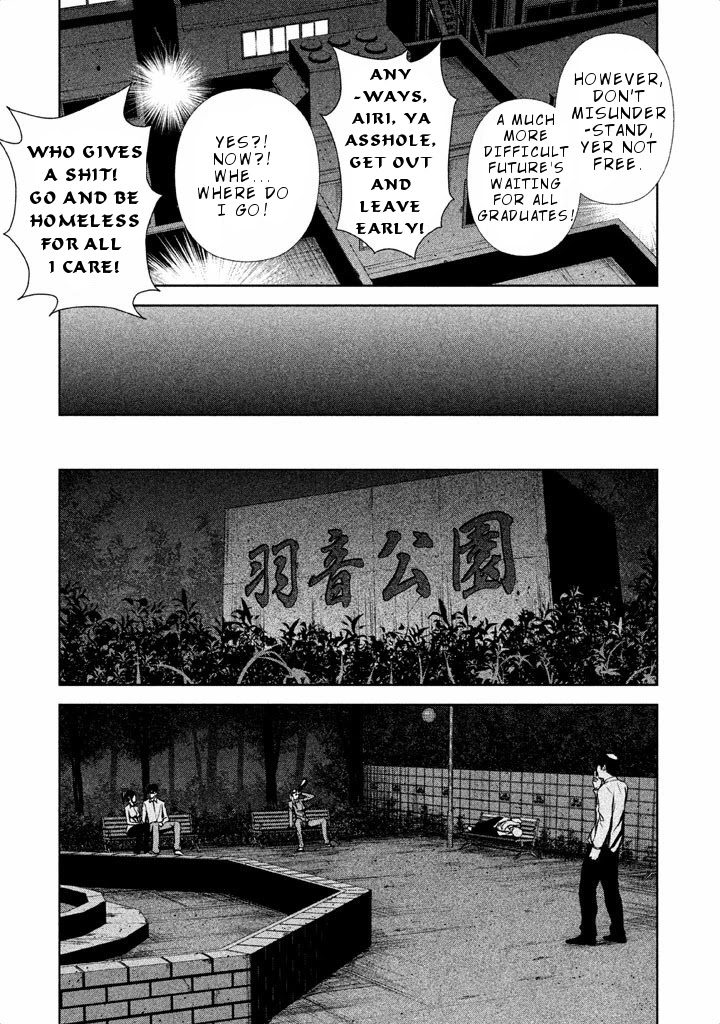 Back Street Girls - Washira Idol Hajimemashita. Chapter 39 page 7 - Chapter 39: Raisins