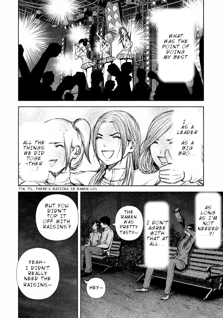 Back Street Girls - Washira Idol Hajimemashita. Chapter 39 page 9 - Chapter 39: Raisins