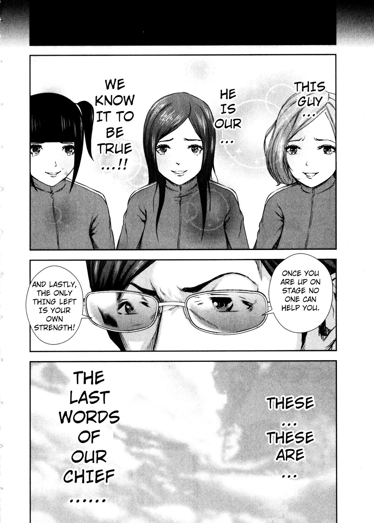 Back Street Girls - Washira Idol Hajimemashita. Chapter 4 page 10 - Chapter 4: A New Understanding