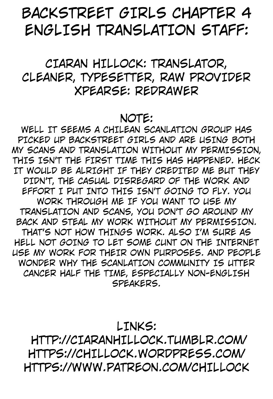 Back Street Girls - Washira Idol Hajimemashita. Chapter 4 page 13 - Chapter 4: A New Understanding