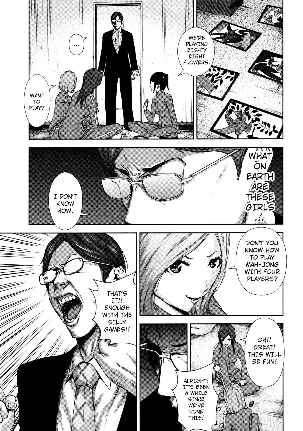 Back Street Girls - Washira Idol Hajimemashita. Chapter 4 page 3 - Chapter 4: A New Understanding