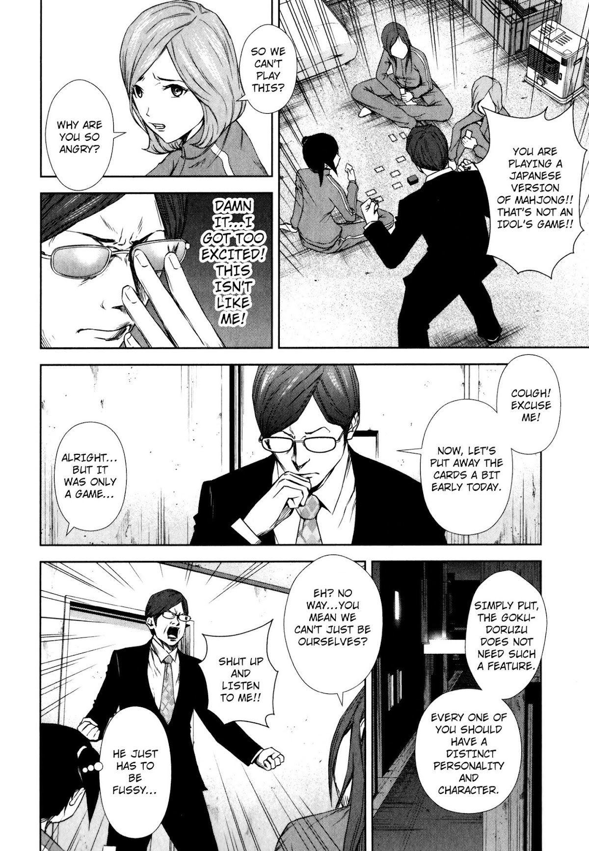 Back Street Girls - Washira Idol Hajimemashita. Chapter 4 page 4 - Chapter 4: A New Understanding