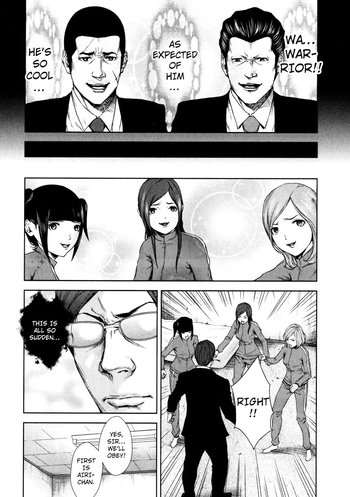 Back Street Girls - Washira Idol Hajimemashita. Chapter 4 page 6 - Chapter 4: A New Understanding